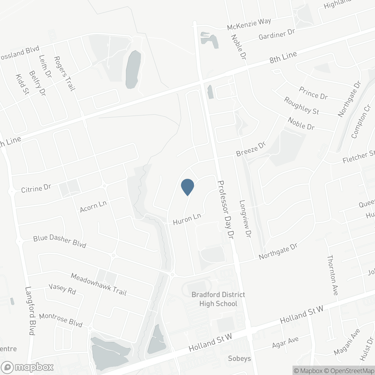 123 MCDONNELL CRESCENT, Bradford West Gwillimbury, Ontario L3Z 0S8